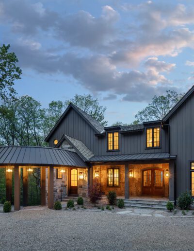 The exterior of a home with a garage and driveway.